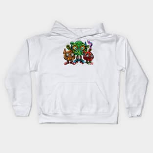 Fry GAIZU raw Kids Hoodie